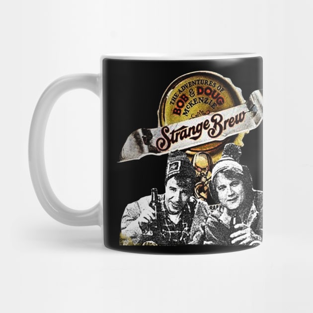 Strange Brew - Bob and Doug McKenzie by ArjenRobert